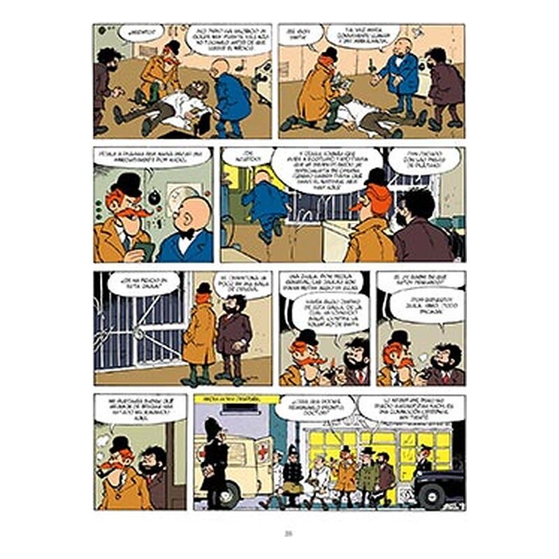 Tif y Tondu 1: Tras la pista del crimen
