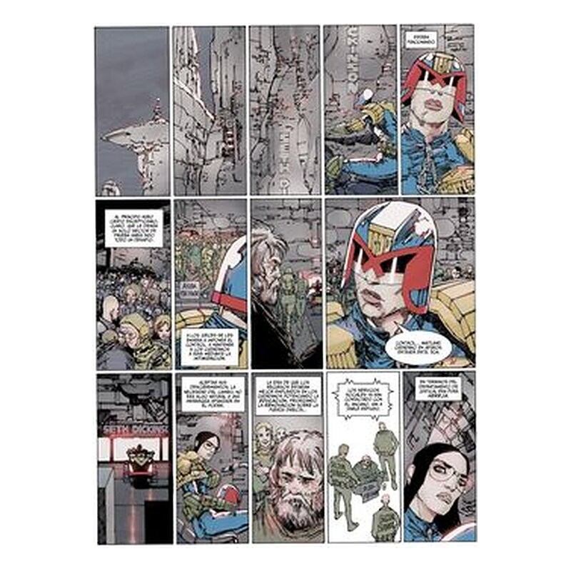 Juez Dredd: Un mundo mejor