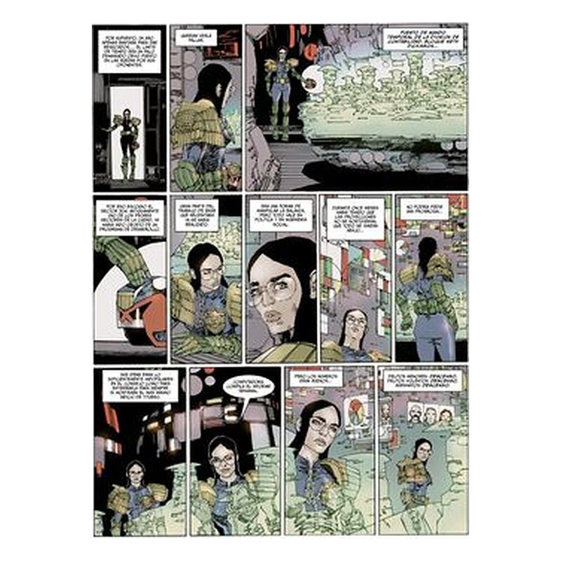 Juez Dredd: Un mundo mejor