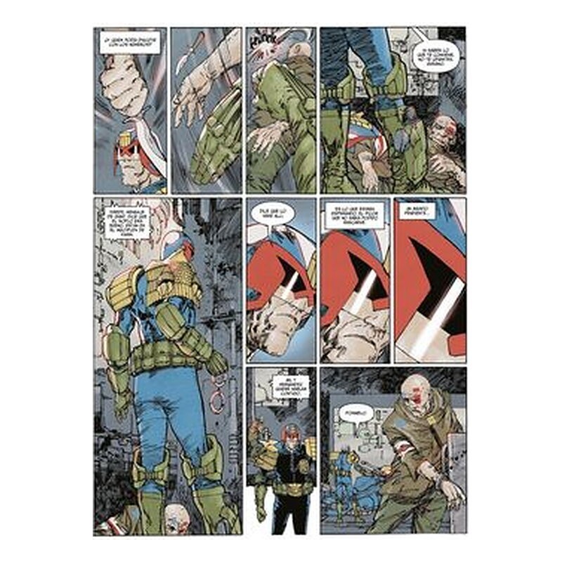 Juez Dredd: Un mundo mejor