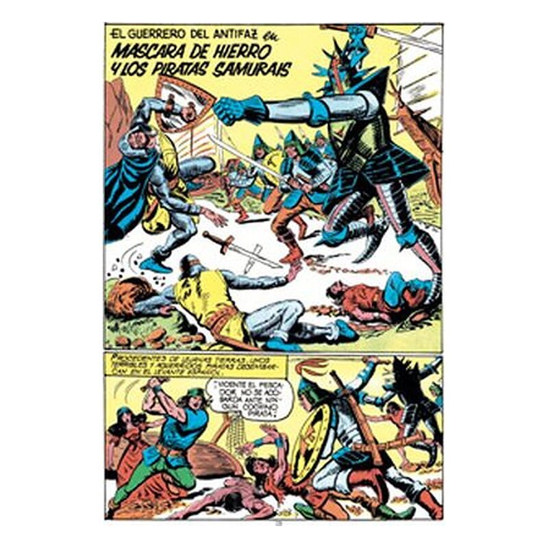 Nuevas aventuras de El Guerrero del Antifaz 1