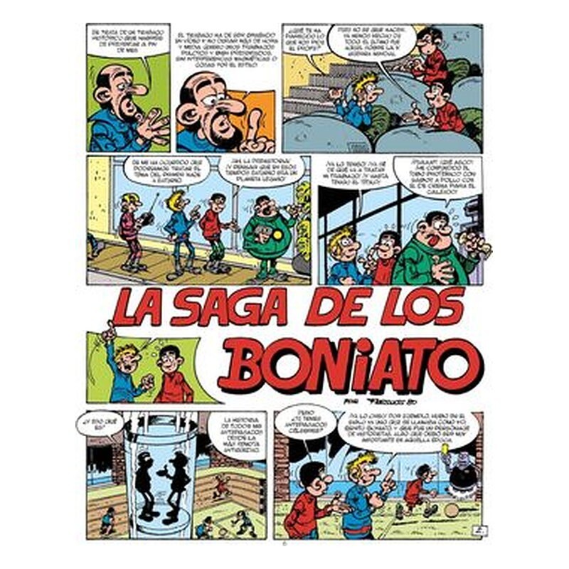 Benito Boniato: La saga de los Boniato