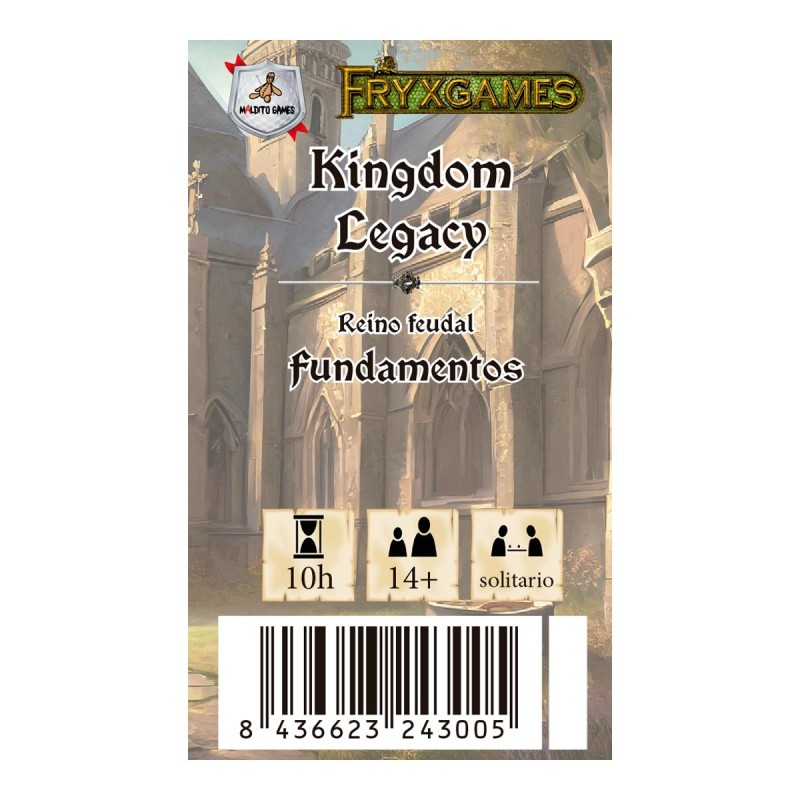 Kingdom Legacy: Fundamentos