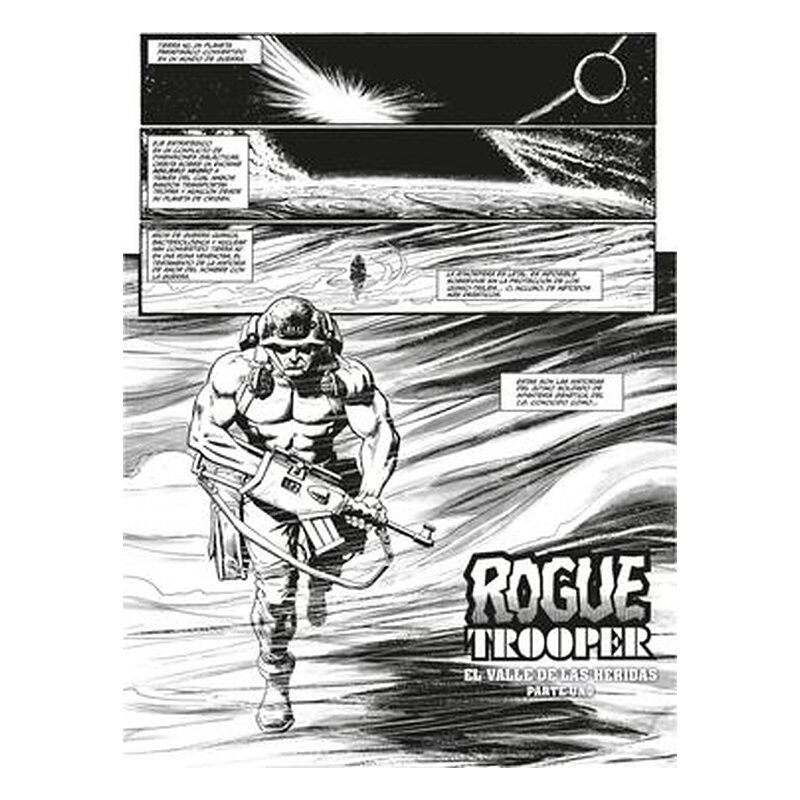 Rogue Trooper: El valle de las heridas