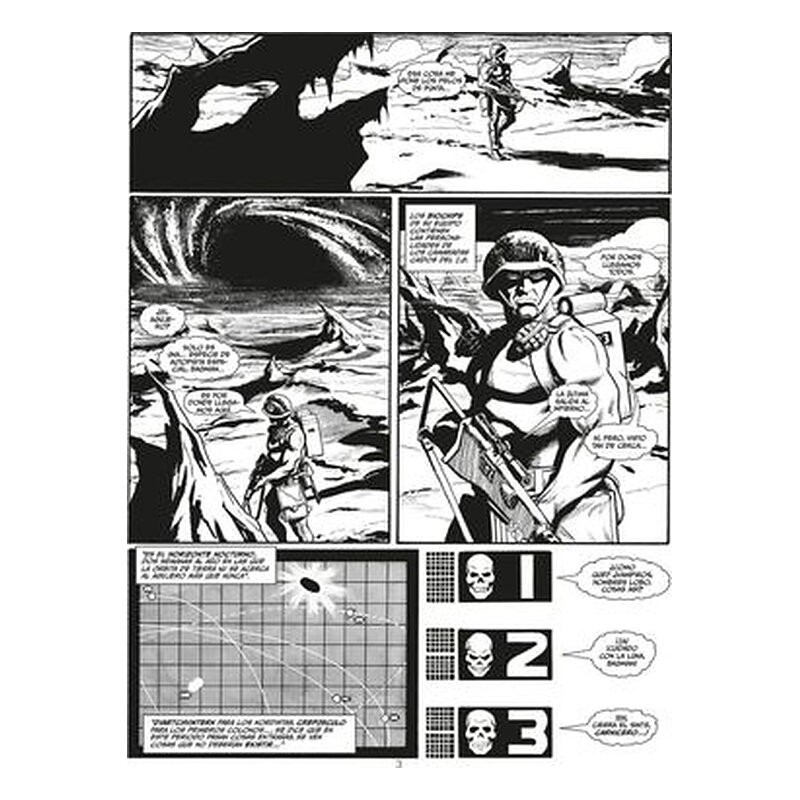 Rogue Trooper: El valle de las heridas