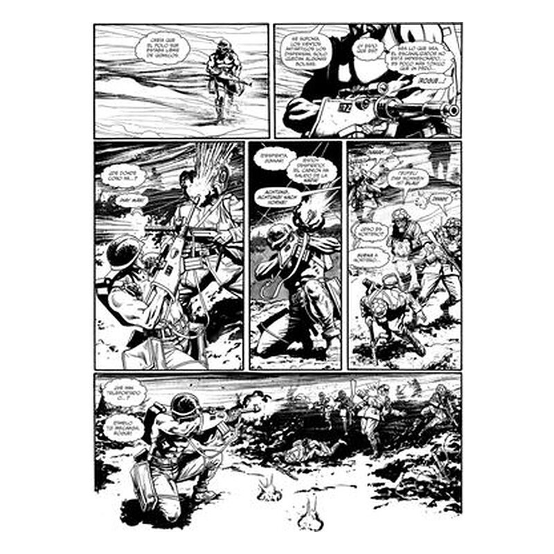 Rogue Trooper: El valle de las heridas