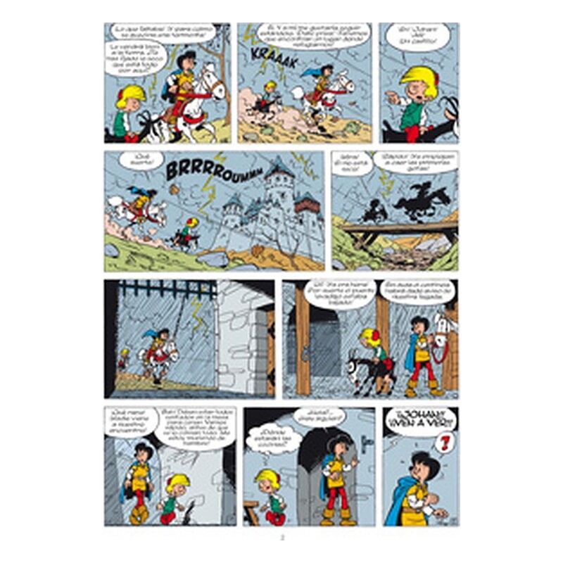 Johan y Pirluit 4: La guerra de las siete fuentes y El anillo de los Castellac