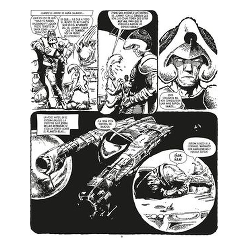 Perro de estroncio 4: Regreso al planeta de los Gronks!