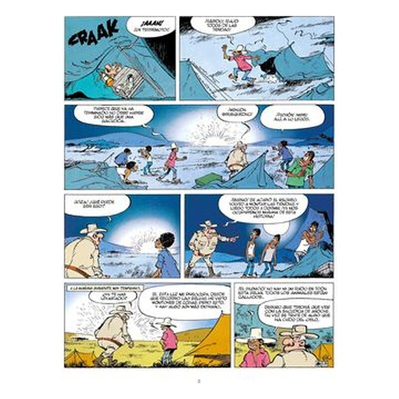 Tif y Tondu: Amenazas sin fin