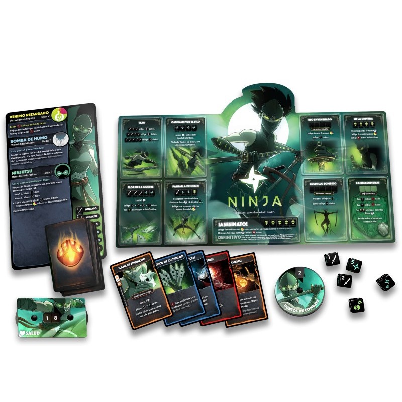 Ninja vs Treant - Dice Throne