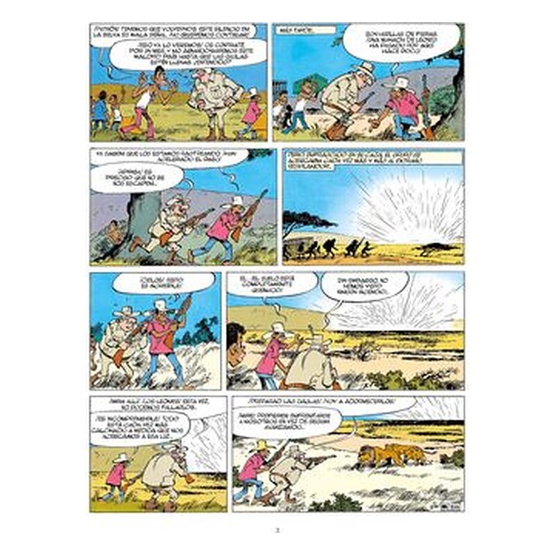 Tif y Tondu: Amenazas sin fin