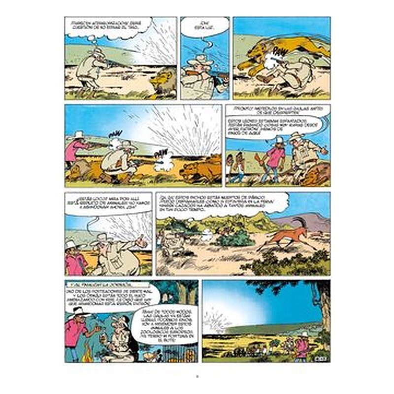 Tif y Tondu: Amenazas sin fin