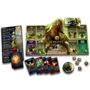 Ninja vs Treant - Dice Throne