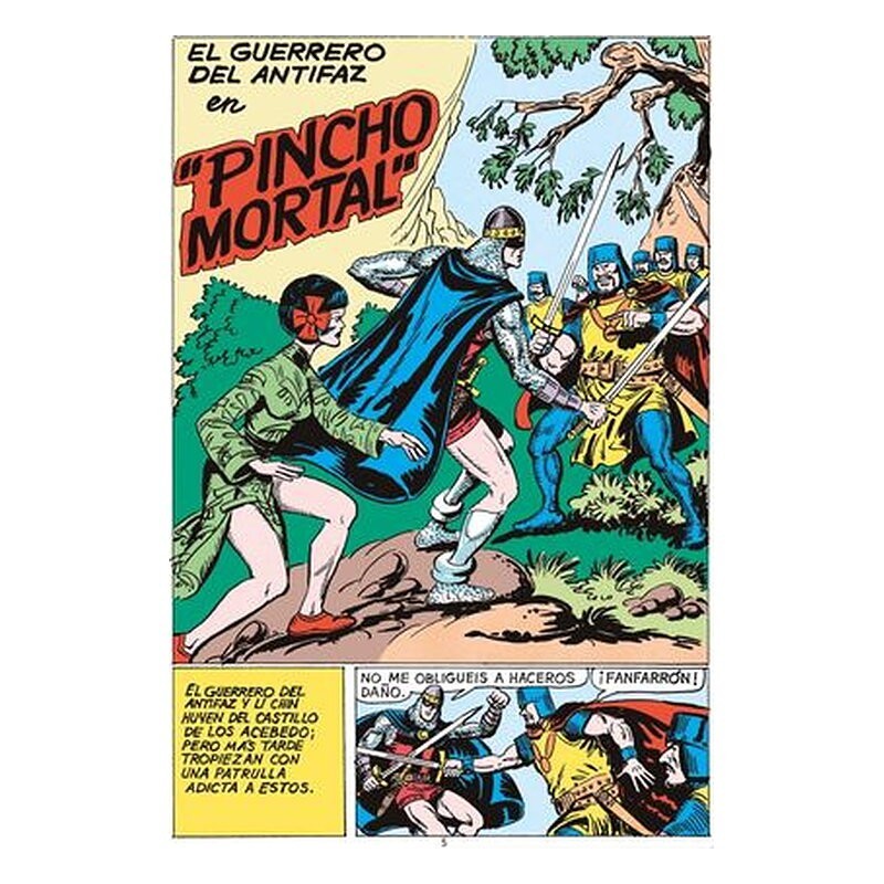 Nuevas aventuras de El Guerrero del Antifaz 8