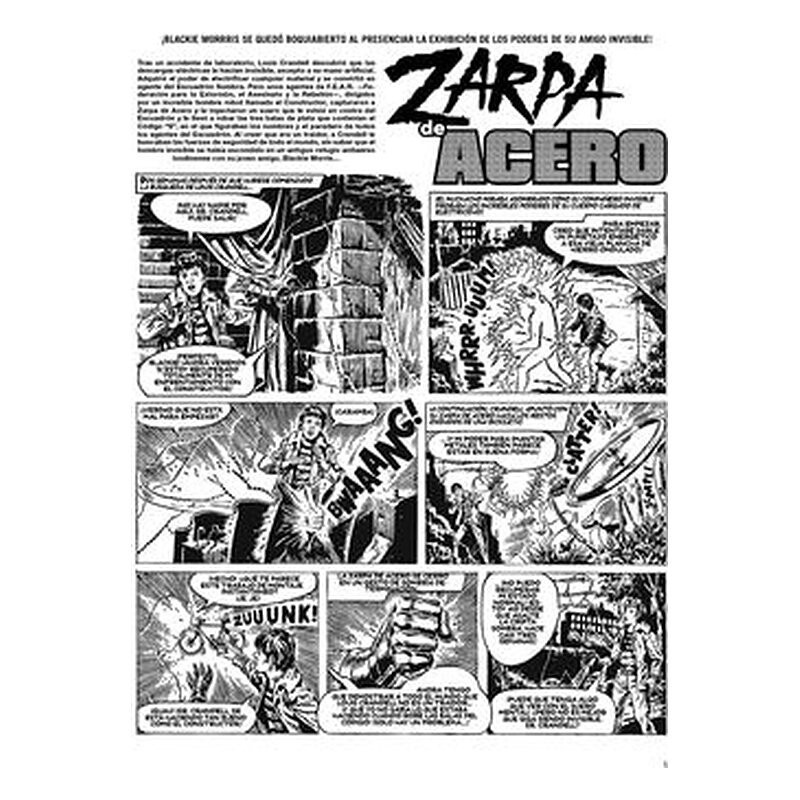 Zarpa de Acero 7