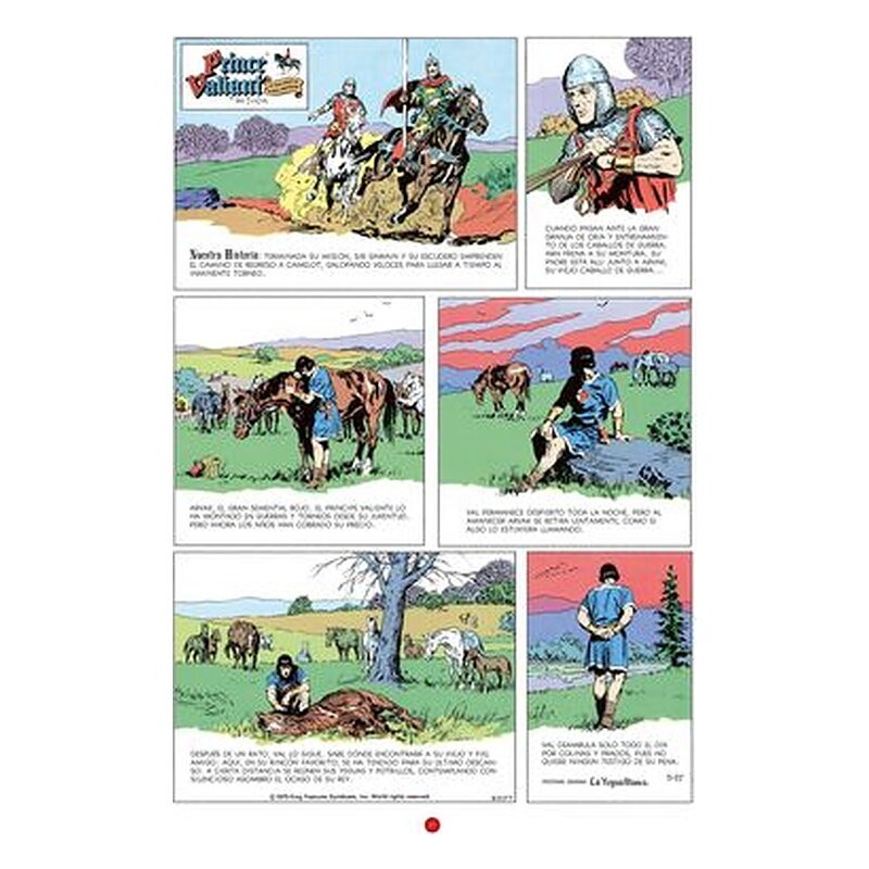 Príncipe Valiente: 1979-1980