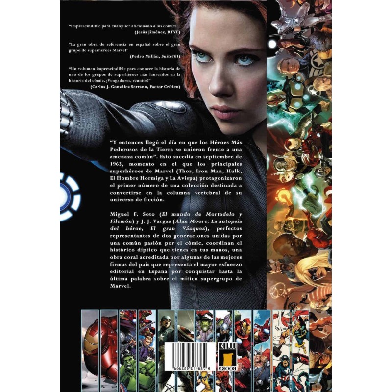 Estuche Avengers: Poder en la Tierra + Poder absoluto