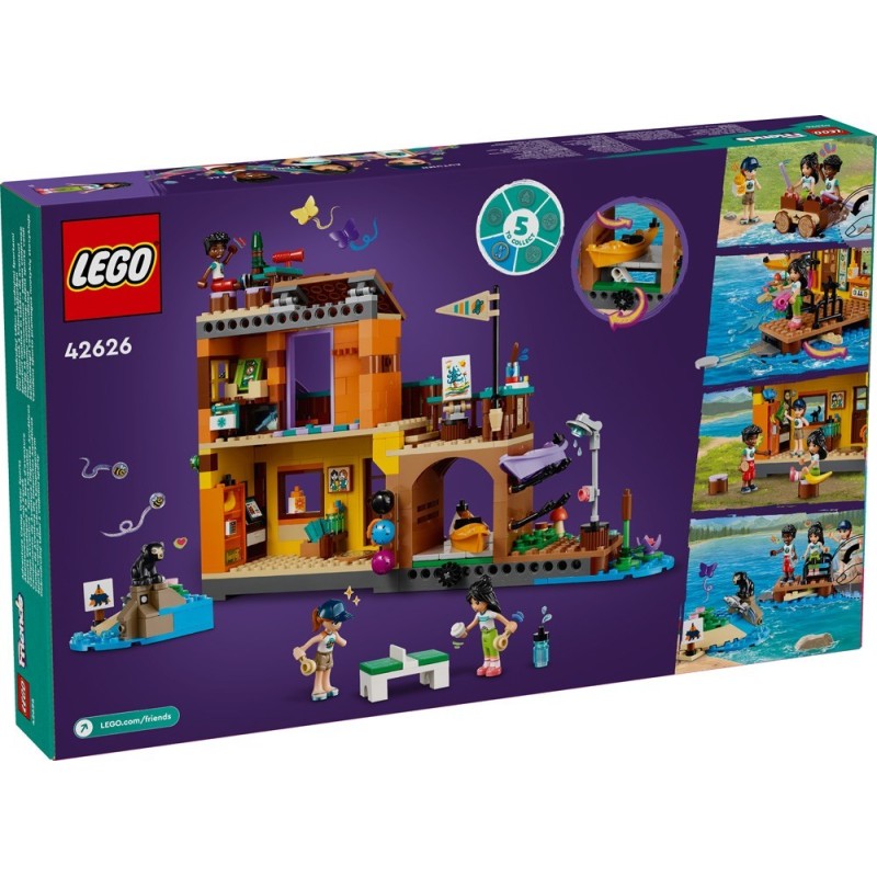 LEGO-42626 Campamento de Aventura: Deportes Acuáticos