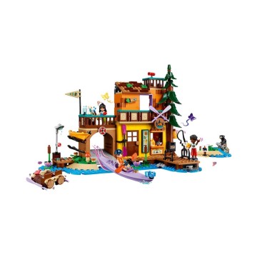 LEGO-42626 Campamento de Aventura: Deportes Acuáticos