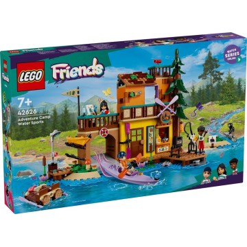LEGO-42626 Campamento de Aventura: Deportes Acuáticos