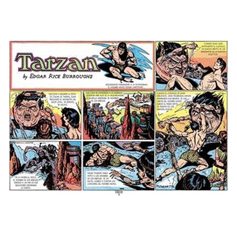 Tarzán 8: 1947-1950