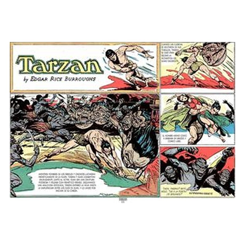 Tarzán 8: 1947-1950