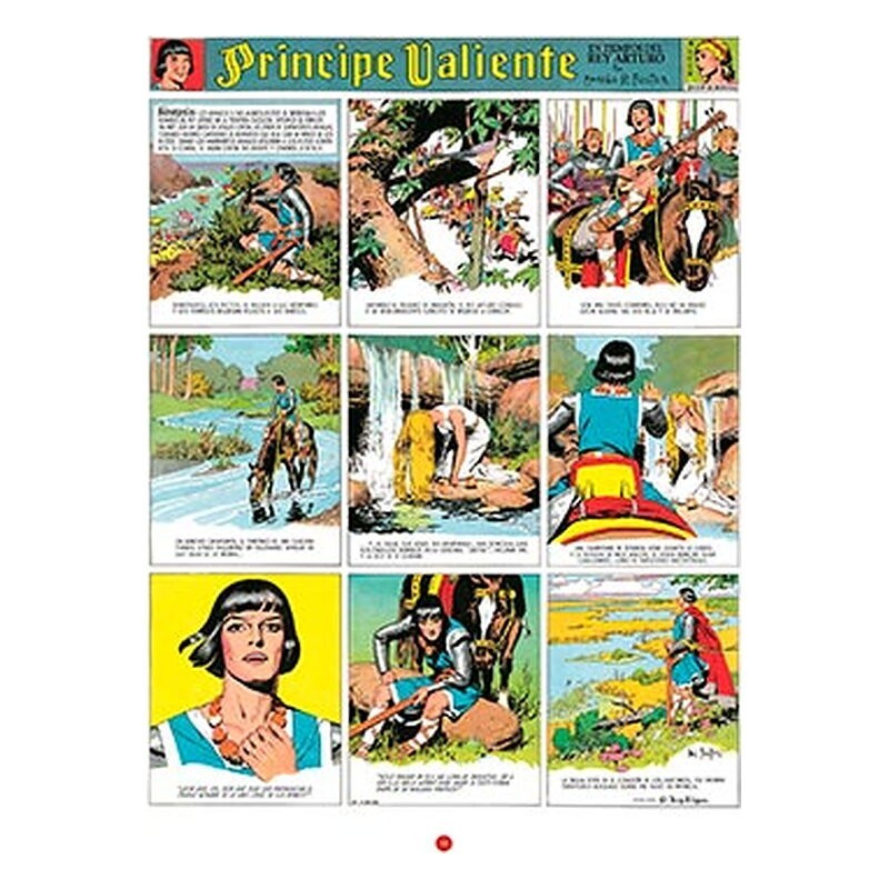 Príncipe Valiente 1943-1944
