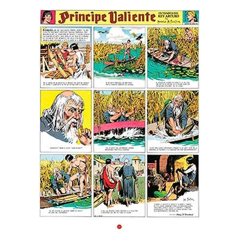 Príncipe Valiente 1943-1944