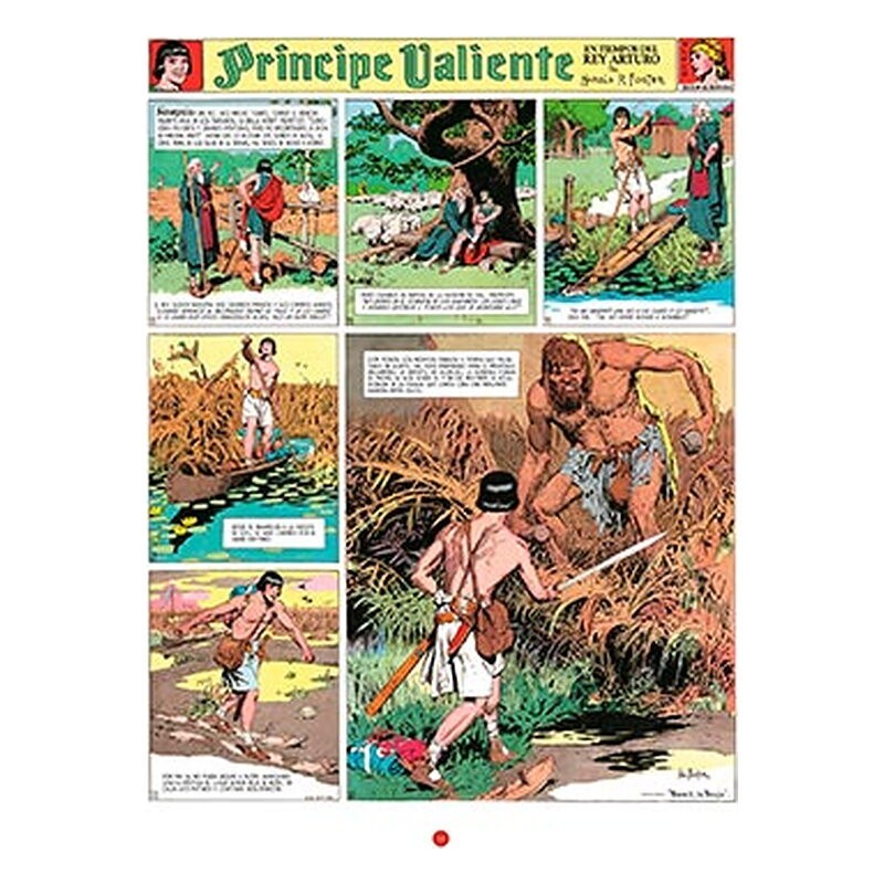 Príncipe Valiente 1943-1944
