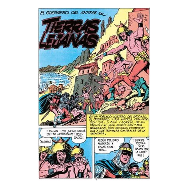 Nuevas aventuras de El Guerrero del Antifaz 6
