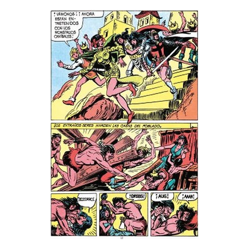 Nuevas aventuras de El Guerrero del Antifaz 6
