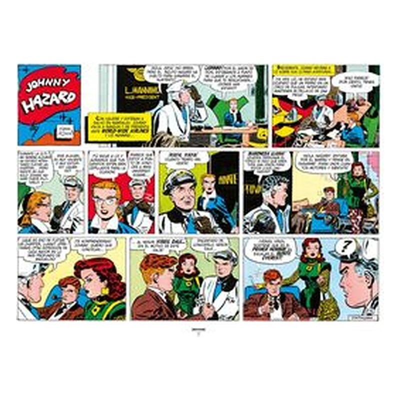 Johnny Hazard 1954-1957: Sundays Pages