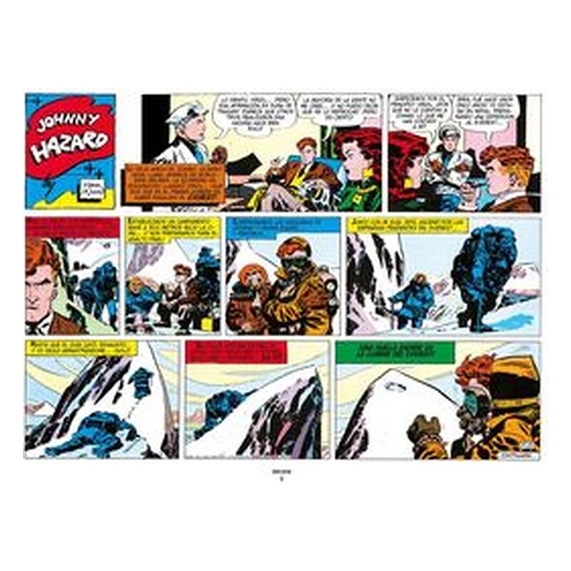 Johnny Hazard 1954-1957: Sundays Pages