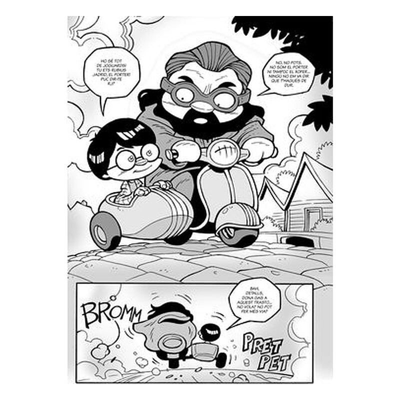 Jarripoter: El mag capgròs (en catalán)