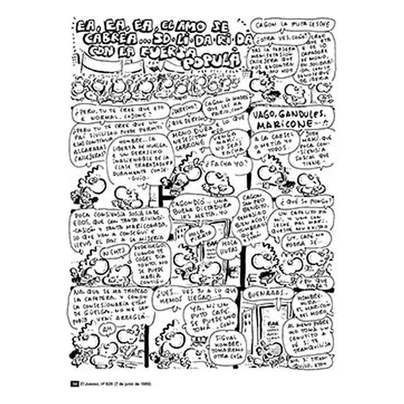 Makinavaja vol. 3: El último chorizo 1989-1990