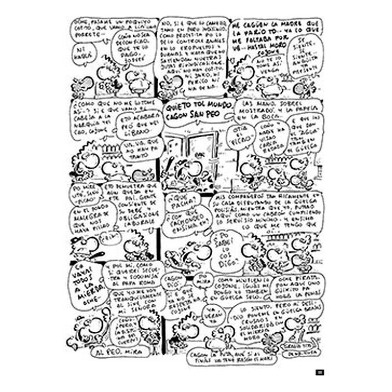 Makinavaja vol. 3: El último chorizo 1989-1990
