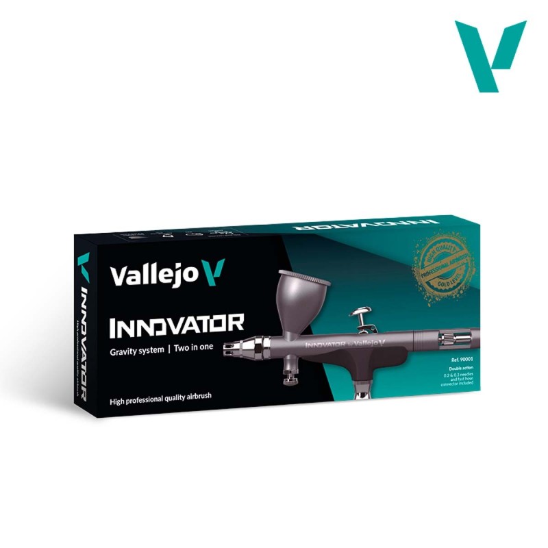 INNOVATOR By Vallejo, Gravity System, Two in One