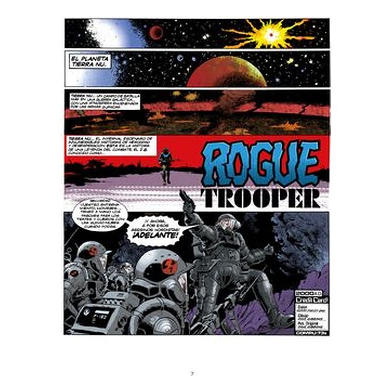 Rogue Trooper 1: Infierno en Tierra Nu