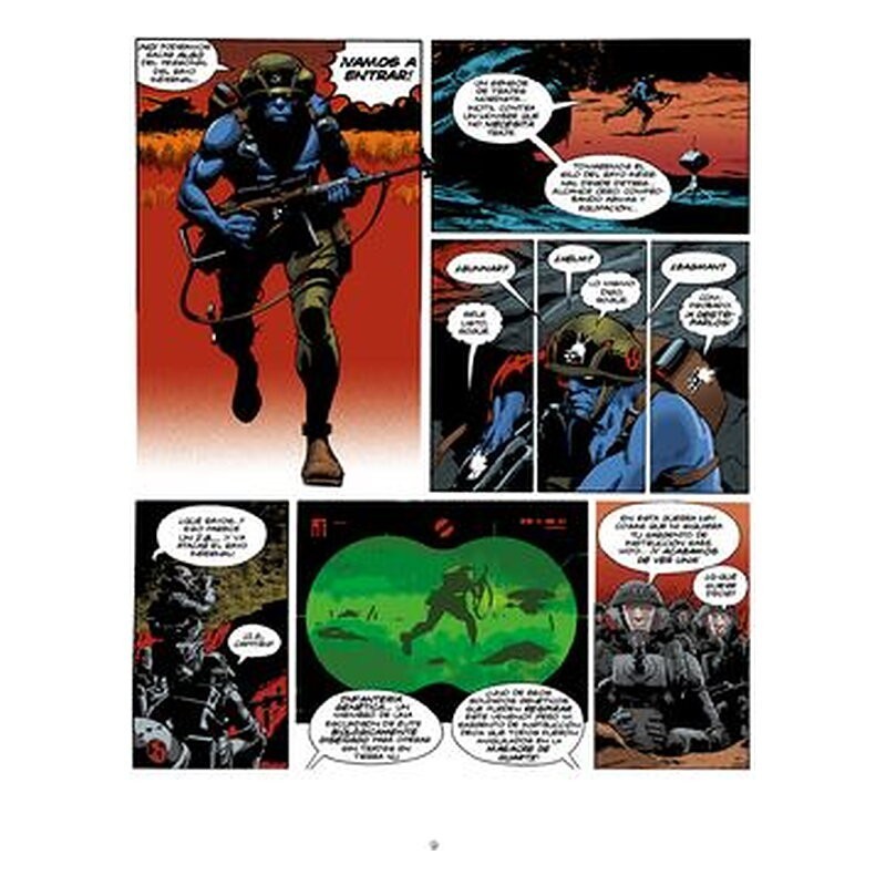 Rogue Trooper 1: Infierno en Tierra Nu