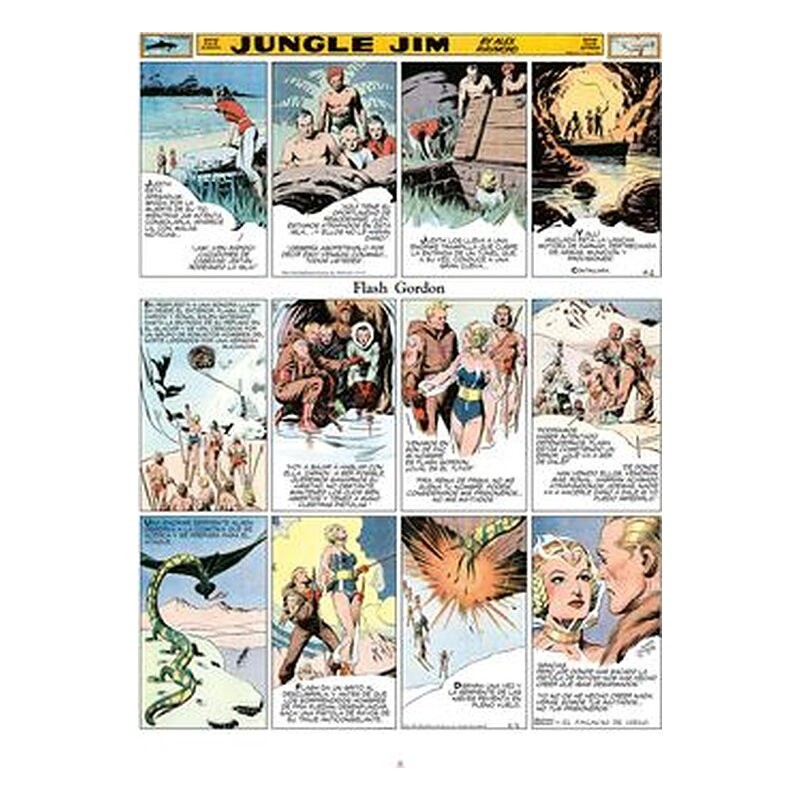 Flash Gordon y Jim de la Jungla integral 2 de 2