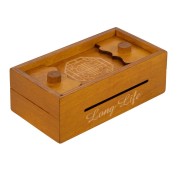 Caja secreta doble felicidad