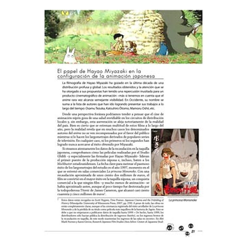 El mundo invisible de Hayao Miyazaki