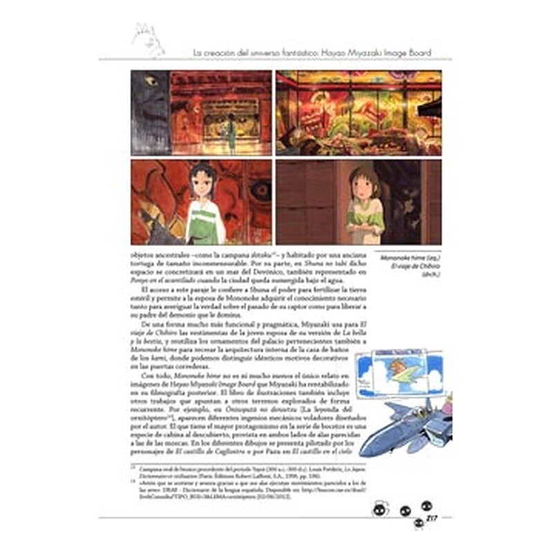 El mundo invisible de Hayao Miyazaki