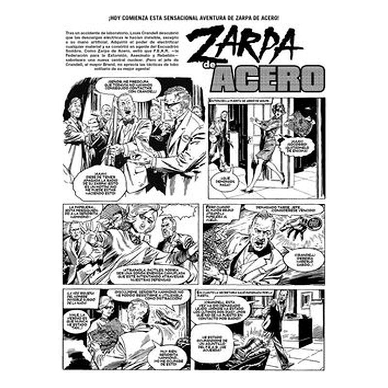 Zarpa de Acero 6: Superhéroes contra aliens!