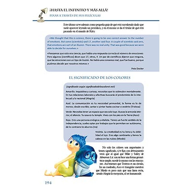 ¡Hasta el infinito y más allá! Pixar a través de sus películas