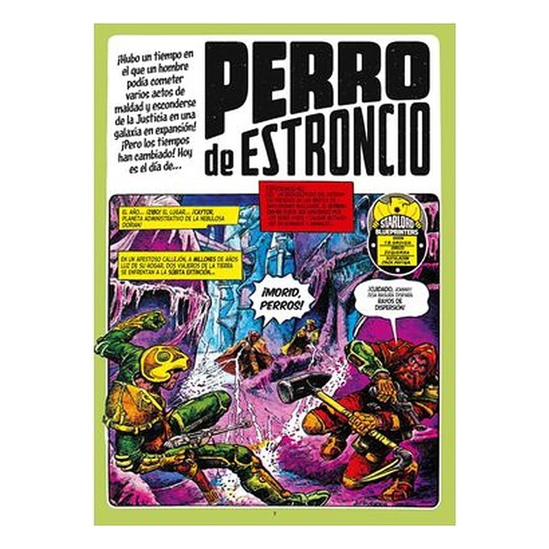 Perro de Estroncio 1