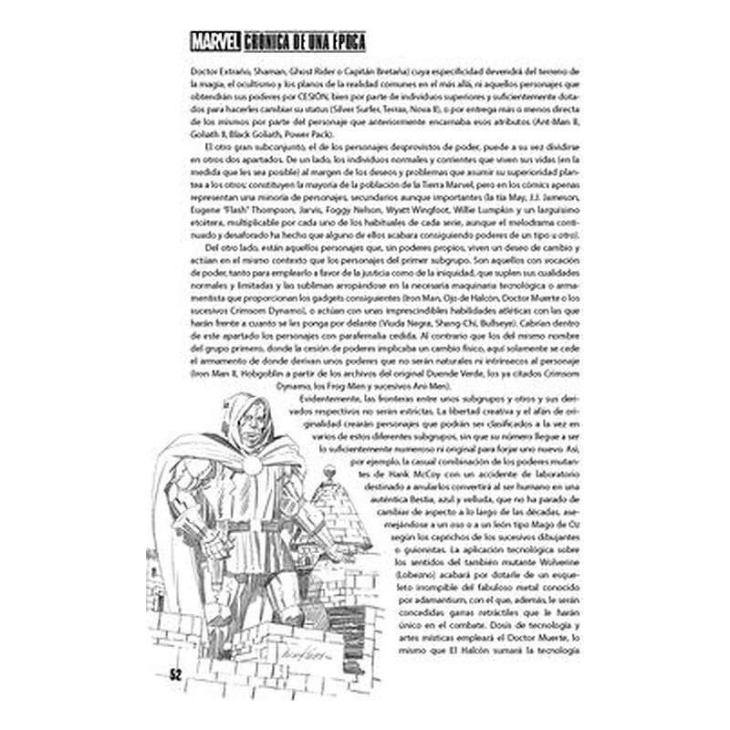 Marvel: Crónica de una época (nueva edición revisada y ampliada)