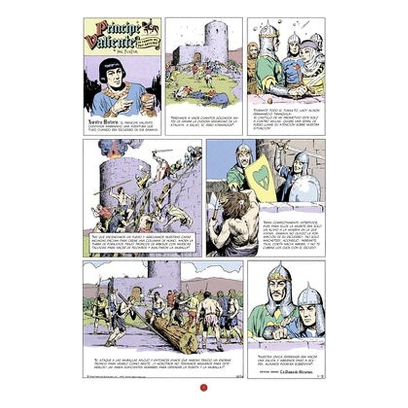 Príncipe Valiente: 1975-1976