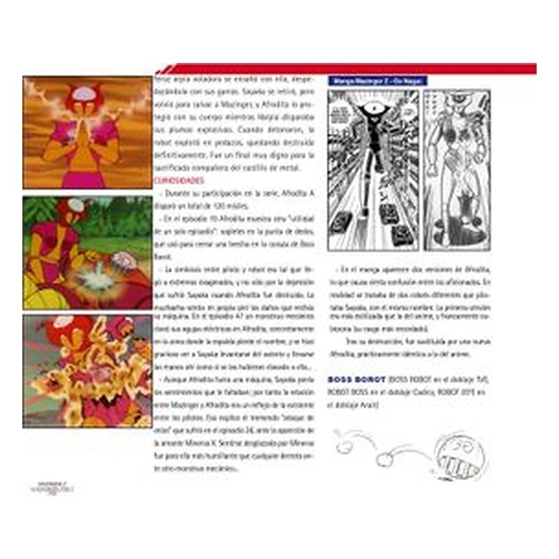 Mazinger Z: La enciclopedia