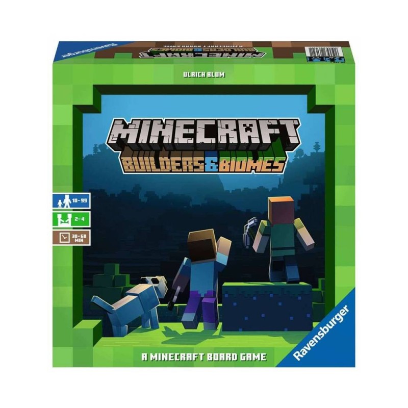 Minecraft Builders & Biomes